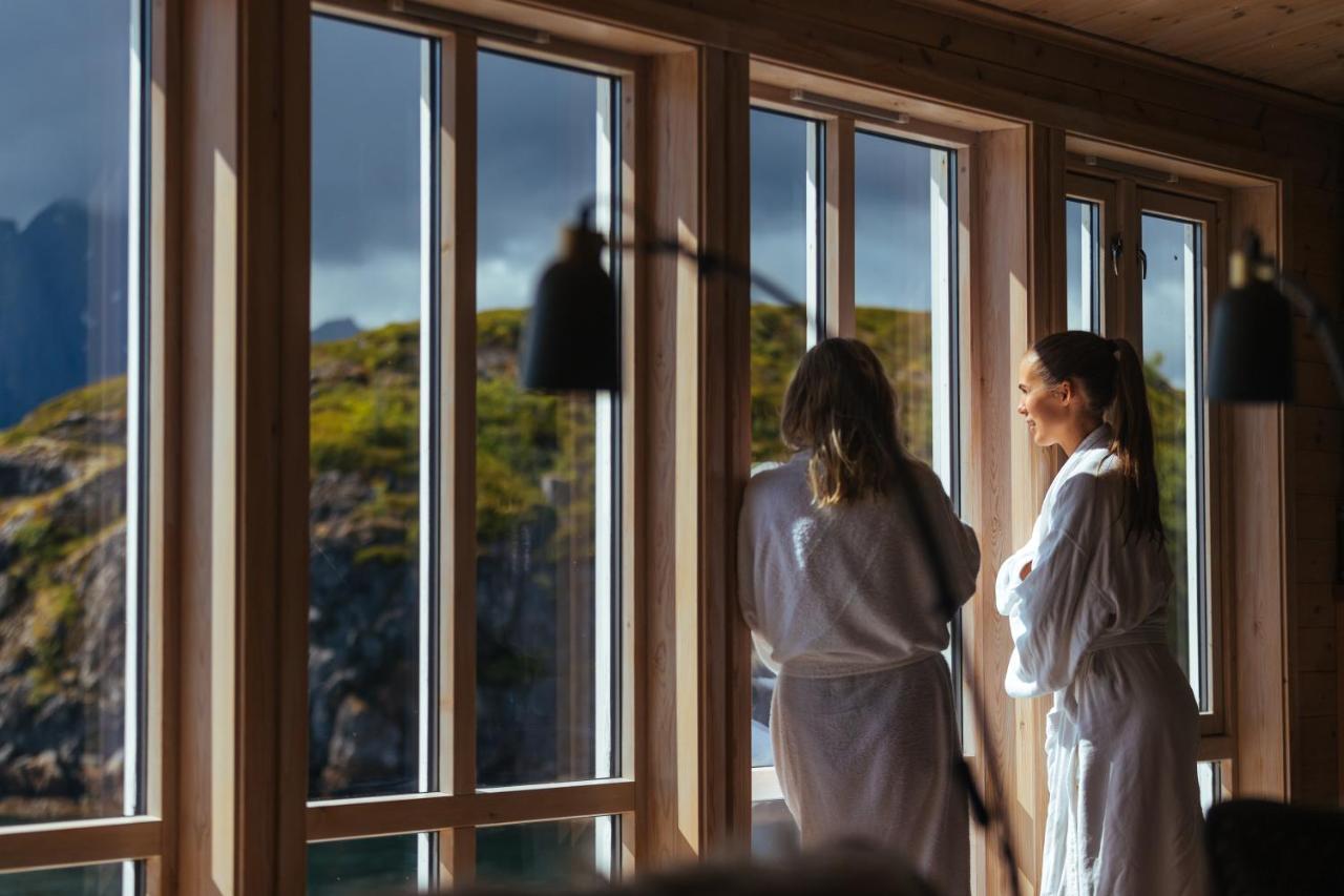 Nyvagar Rorbuhotell - By Classic Norway Hotels Kabelvag Ngoại thất bức ảnh