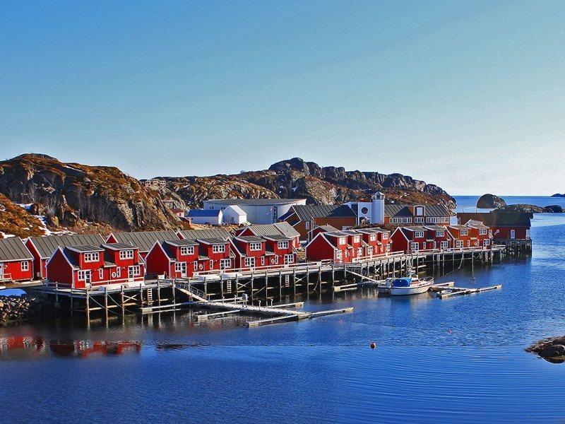 Nyvagar Rorbuhotell - By Classic Norway Hotels Kabelvag Ngoại thất bức ảnh