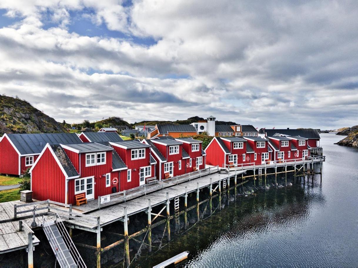 Nyvagar Rorbuhotell - By Classic Norway Hotels Kabelvag Ngoại thất bức ảnh